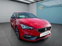 Gebraucht Seat Leon 150 PS (110 kW) 2021 Rot Kleinwagen