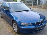 Gebraucht BMW 316 116 PS (85 kW) 2001 Blau Limousine