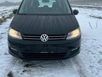 Gebraucht VW Sharan 140 PS (102 kW) 2010 Schwarz Van / Kleinbus