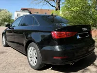 Gebraucht Audi A3 Attraction 110 PS (80 kW) 2015 Schwarz Limousine