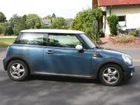 Gebraucht Mini ONE 95 PS (69 kW) 2009 Blau Kleinwagen