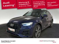 Gebraucht Audi Q5 Advanced Plus 163 PS (119 kW) 2021 Navarrablau metallic SUV