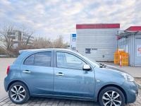 Gebraucht Nissan Micra N-TEC 80 PS (58 kW) 2016 Grau Kleinwagen