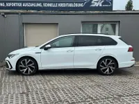 Gebraucht VW Golf VIII R-line 150 PS (110 kW) 2021 Weiß Kombi
