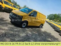 Usata VW Transporter 84 CV (61 kW) 2013 Giallo Furgone