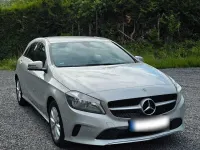 Gebraucht Mercedes A180 Edition 122 PS (89 kW) 2017 Silber Kleinwagen