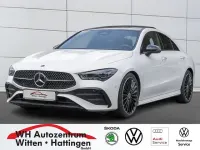 Gebraucht Mercedes CLA220 AMG line 190 PS (139 kW) 2024 Polarweiss  uni Coupé