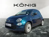 Gebraucht Fiat 500 69 PS (50 kW) 2023 Blau Limousine