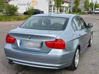 Käytetty BMW 330 245 HP (180 kW) 2009 Sininen Sedan