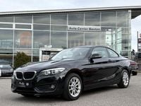 Gebraucht BMW 218 Advantage 136 PS (100 kW) 2017 Schwarz Coupé