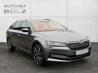Gebraucht Skoda Superb Style 280 PS (205 kW) 2022 Grau Kombi