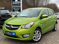 Gebraucht Opel Karl Edition 75 PS (55 kW) 2016 Grün Kleinwagen