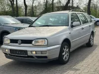 Gebraucht VW Golf III 75 PS (55 kW) 1997 Silber Kombi
