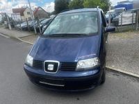 Gebraucht Seat Alhambra Vigo 116 PS (85 kW) 2008 Blau Van / Kleinbus