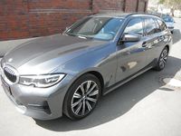 Gebraucht BMW 320 Advantage 190 PS (139 kW) 2021 Grau Kombi