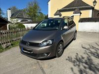Gebraucht VW Golf Plus Cross Life 122 PS (89 kW) 2013 Braun Van / Kleinbus