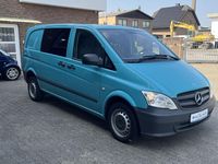 Gebraucht Mercedes Vito 95 PS (69 kW) 2014 Türkisblau (metallic) Van