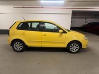 Gebraucht VW Polo 80 PS (58 kW) 2006 Gelb Kleinwagen
