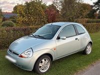 Gebraucht Ford Ka 60 PS (44 kW) 2003 Grün Kleinwagen