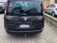 Gebraucht Renault Espace 173 PS (127 kW) 2013 Schwarz Van / Kleinbus