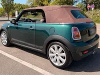 Gebraucht Mini Cooper S Cabriolet 174 PS (127 kW) 2009 Grün Cabrio