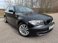 Gebraucht BMW 116 Advantage 116 PS (85 kW) 2007 Schwarz Kleinwagen