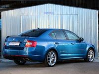 Gebraucht Skoda Octavia RS 220 PS (161 kW) 2015 Blau Kleinwagen