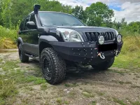 Gebraucht Toyota Land Cruiser Executive 173 PS (127 kW) 2006 Schwarz SUV