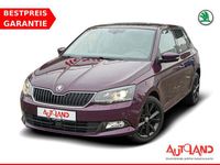 Gebraucht Skoda Fabia Style 95 PS (69 kW) 2018 Violett Kleinwagen