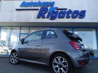 gebraucht Fiat 500C 1.0 Mild Hybrid Cabrio RockStar Klimaautomatik