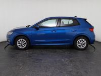 Neu Skoda Fabia 95 PS (69 kW) 2025 Blau, race blau (8x) Kleinwagen