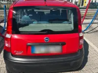 Gebraucht Fiat Panda 54 PS (39 kW) 2005 Rot Kleinwagen