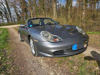 Gebraucht Porsche 986 Boxster 228 PS (167 kW) 2004 Grau Cabrio