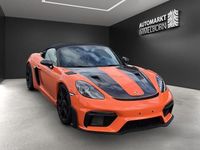 Gebraucht Porsche Boxster 500 PS (367 kW) 2025 Orange Cabrio