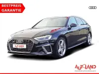 Gebraucht Audi A4 S-Line 204 PS (150 kW) 2024 Schwarz Kombi