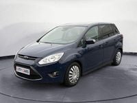 Second-hand Ford Grand C-Max SYNC Edition 125 CP (91 kW) 2015 Albastru Monovolum