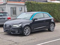 Gebraucht Audi A1 Ambition 105 PS (77 kW) 2010 Schwarz Kleinwagen