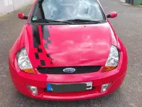 Gebraucht Ford StreetKa 95 PS (69 kW) 2004 Rot Cabrio