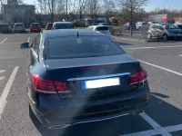 Second-hand Mercedes E200 184 CP (135 kW) 2013 Negru Coupe