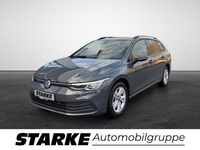 Gebraucht VW Golf VII Life 150 PS (110 kW) 2021 Grau Kombi