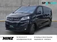 Gebraucht Opel Zafira Life Innovation 150 PS (110 kW) 2019 Schwarz Van / Kleinbus