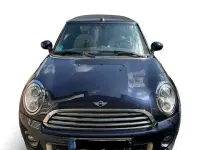 Gebraucht Mini Cooper Cabriolet 122 PS (89 kW) 2014 Blau Cabrio