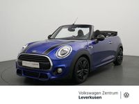 Gebraucht Mini John Cooper Works Cabriolet 136 PS (100 kW) 2018 Blau / starlight blue (metallic) Cabrio