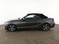 Gebraucht BMW 220 Sport Line 184 PS (135 kW) 2015 Grau Cabrio
