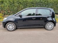Second-hand VW up! move up! 60 CP (44 kW) 2019 Negru Hatchback