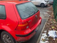 Gebraucht VW Golf 86 PS (63 kW) 1998 Rot Coupé