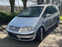 Brugt VW Sharan 116 HK (85 kW) 2003 Sølv MPV