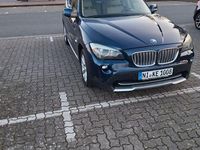 Gebraucht BMW X1 204 PS (150 kW) 2011 Blau SUV