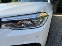 Gebraucht BMW 530 M Sport 266 PS (195 kW) 2018 Weiß Kombi