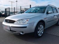 Gebraucht Ford Mondeo 125 PS (91 kW) 2001 Silber Kombi